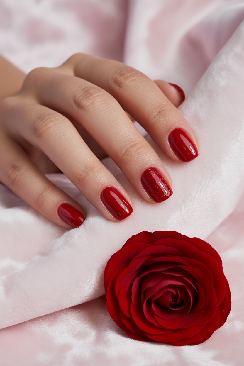 10 Cherry Red Nail Ideas