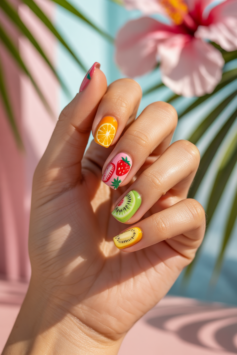 Juicy Fruit Nails Juicy Fruit Nails