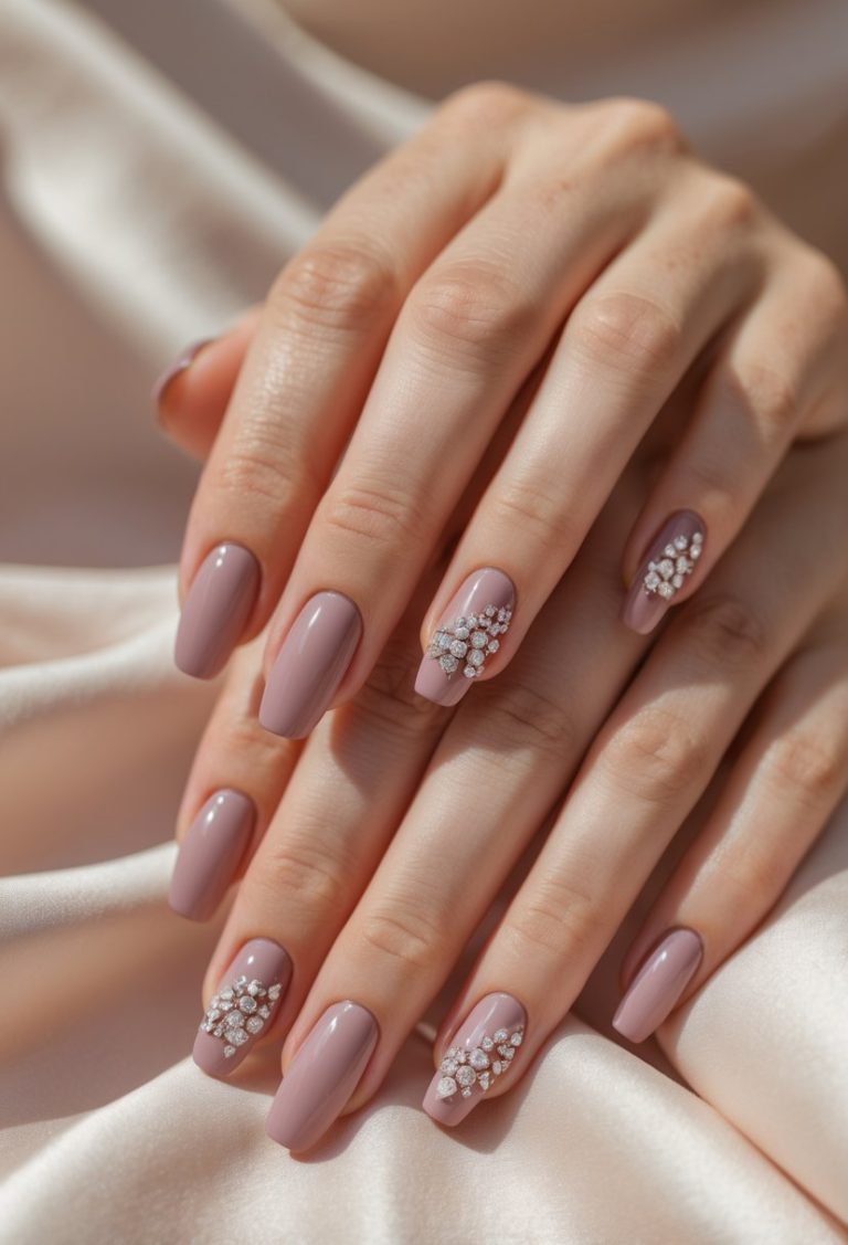 50 Cute & Simple Short Summer Nails