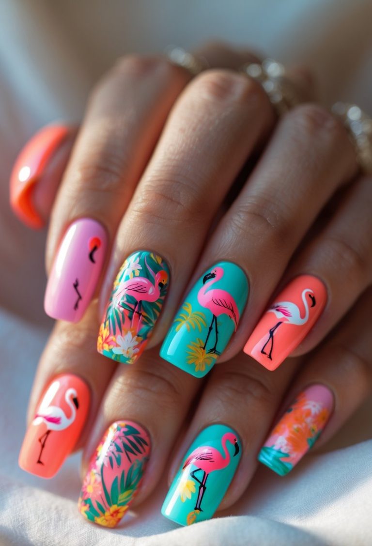 50 Fun Summer Nails