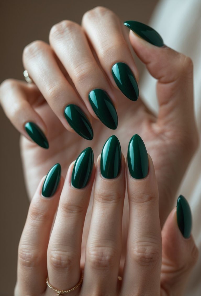 40 Trendy Almond Nails