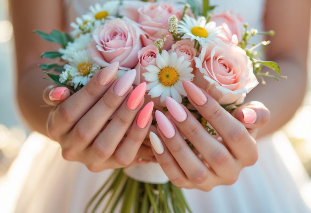 Pink Summer Nails Trends