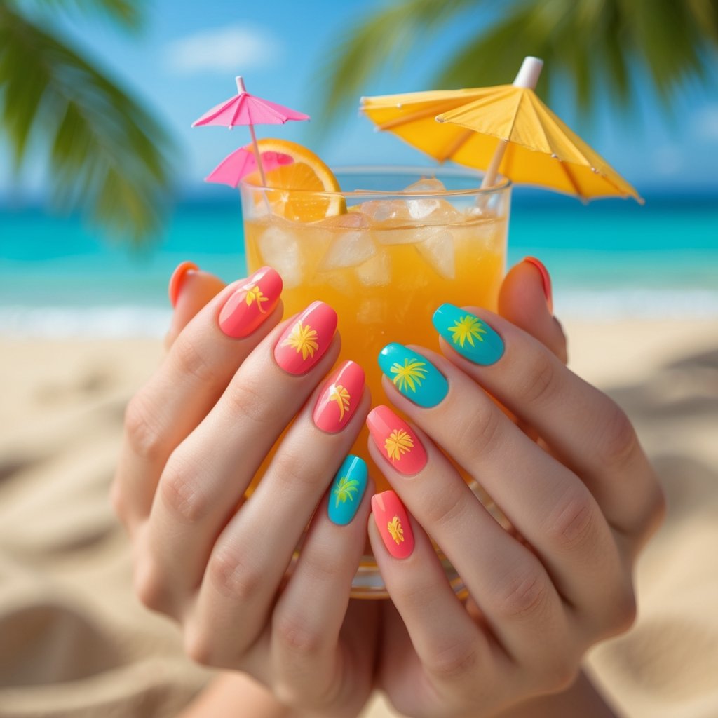 Vacation Summer Nails: Trendy Designs and Inspiring Ideas