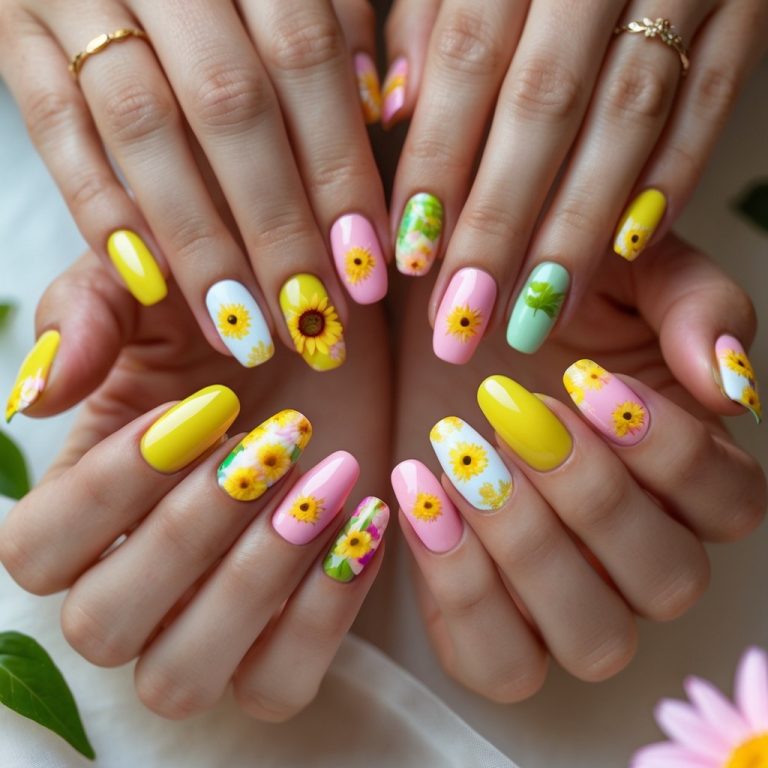 10 Funky Summer Nails to Refresh Your Seasonal Style