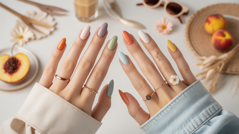 August Nail Colors