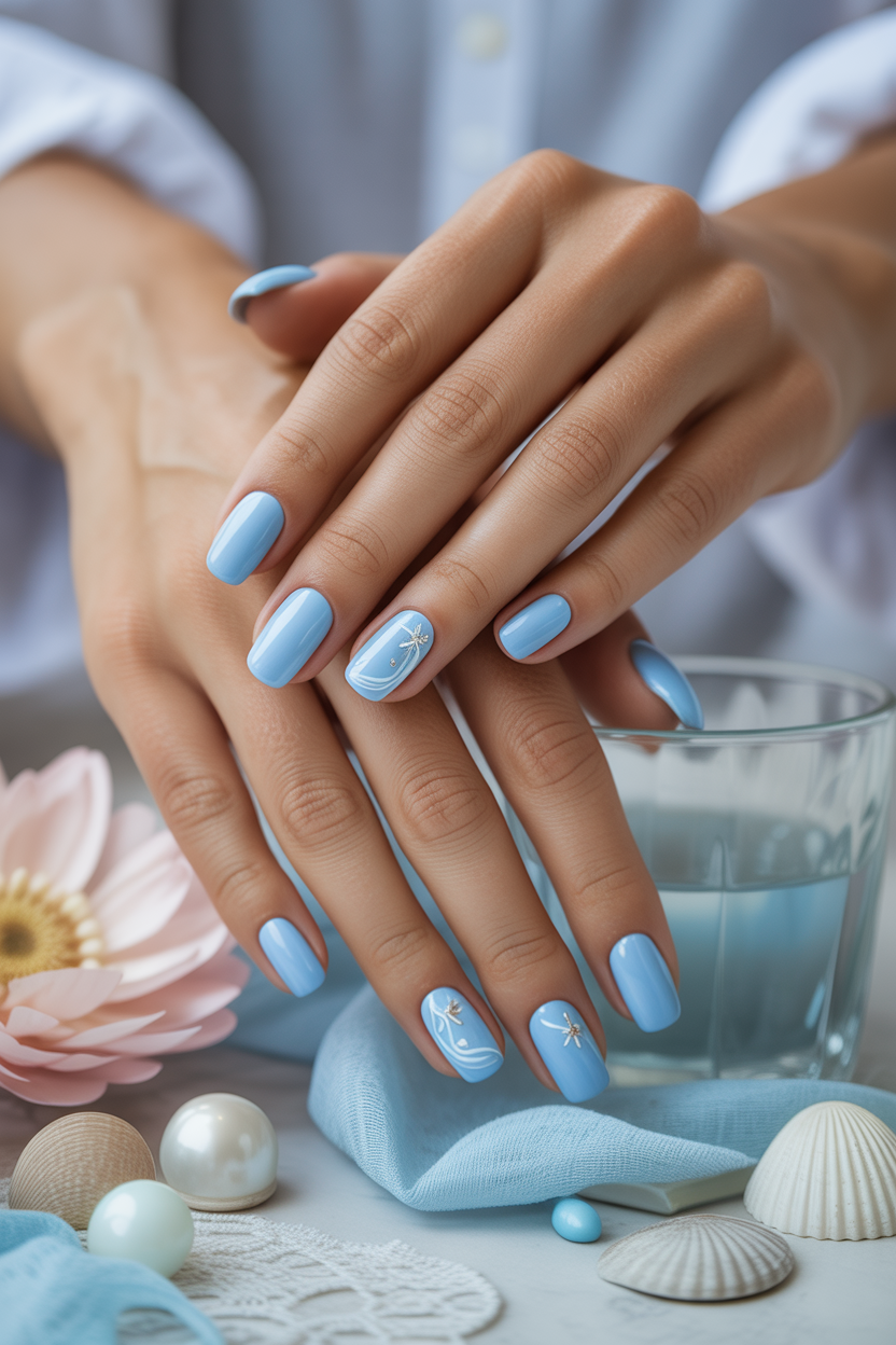 Baby Blue Bliss Baby Blue Bliss