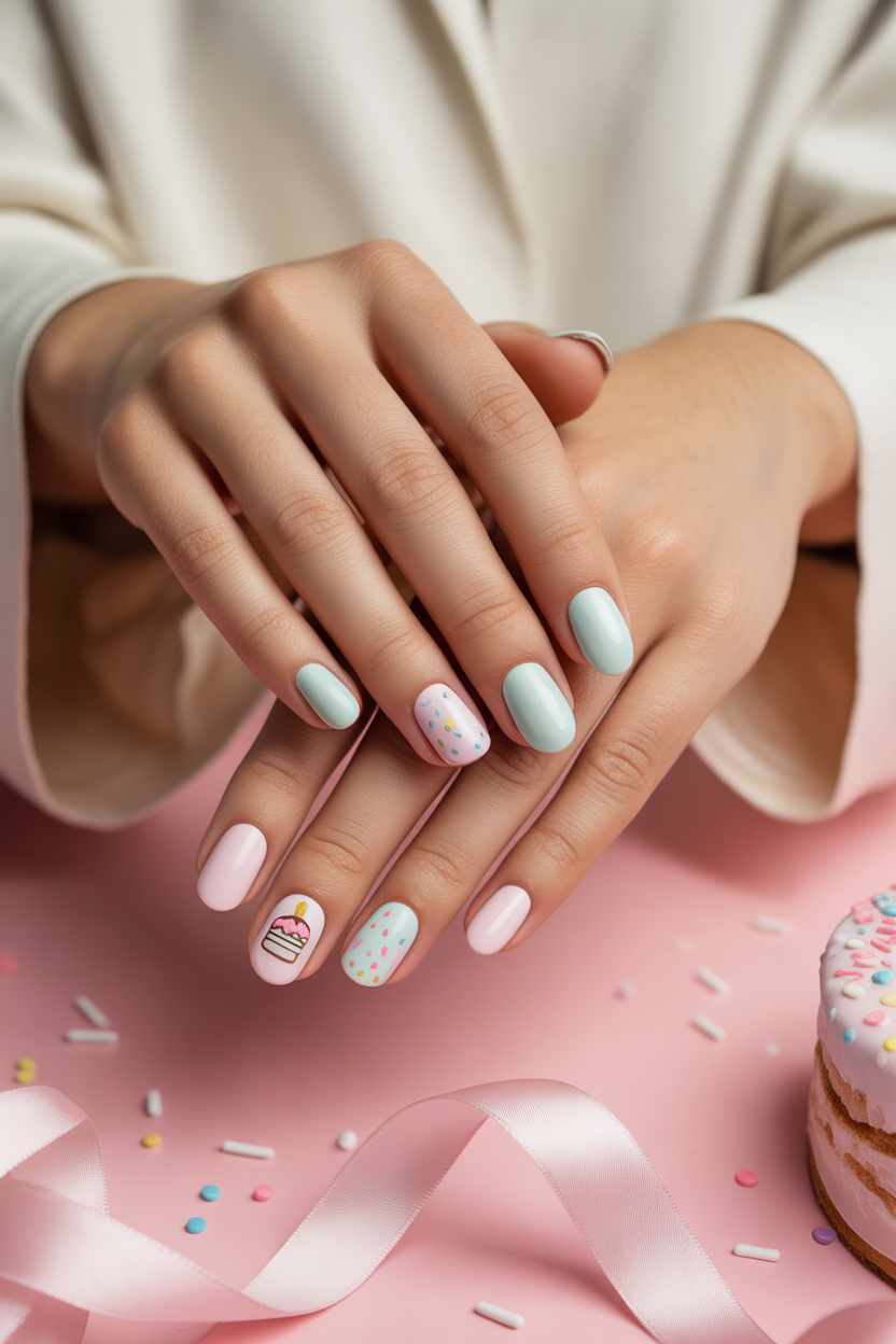 Birthday Cake Accent