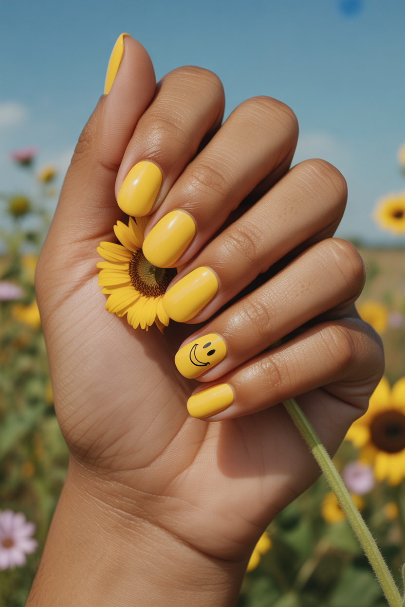 Bright Yellow