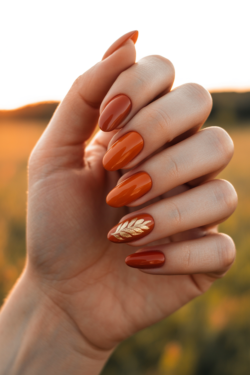 Burnt Orange