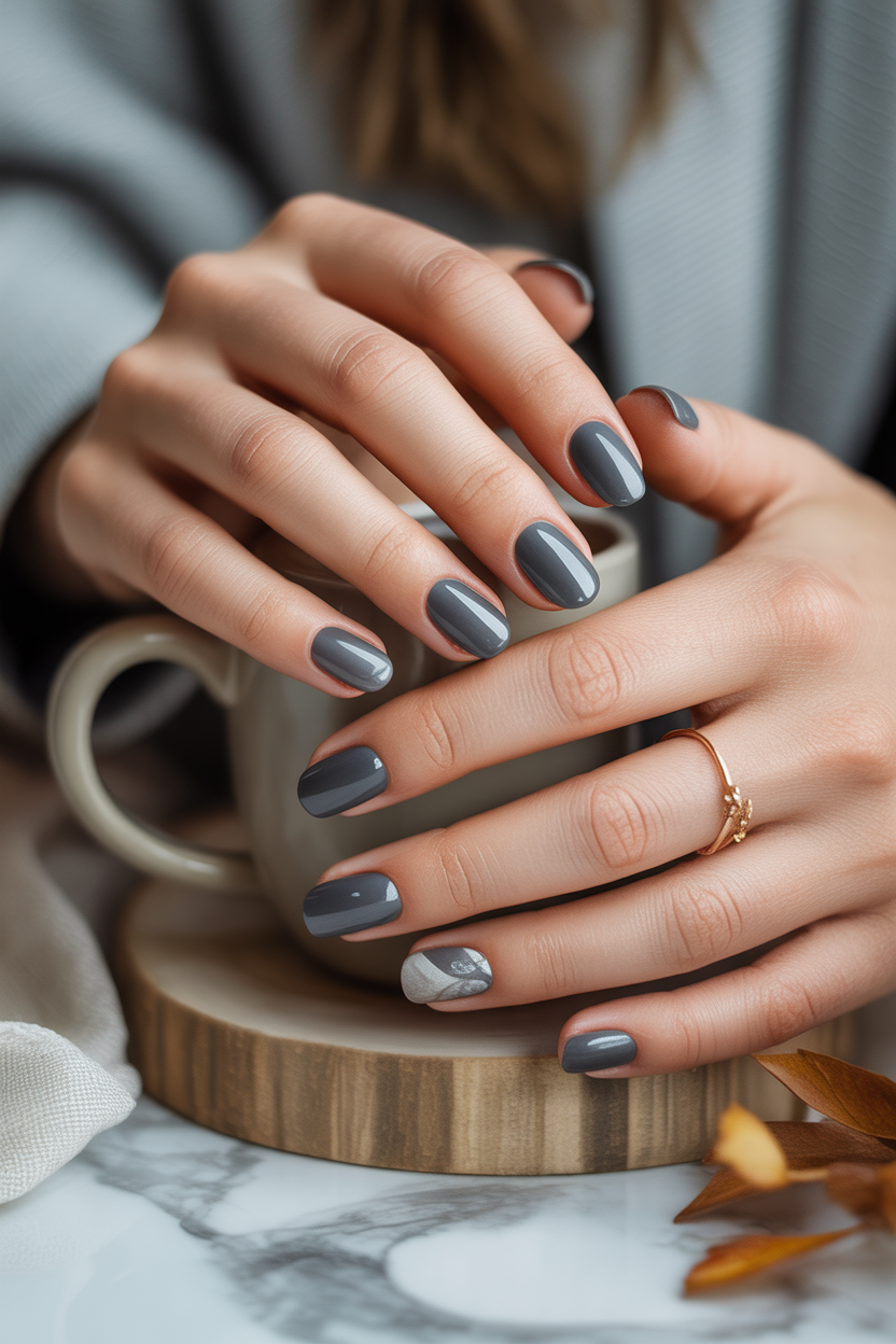 Charcoal Gray Charcoal Gray