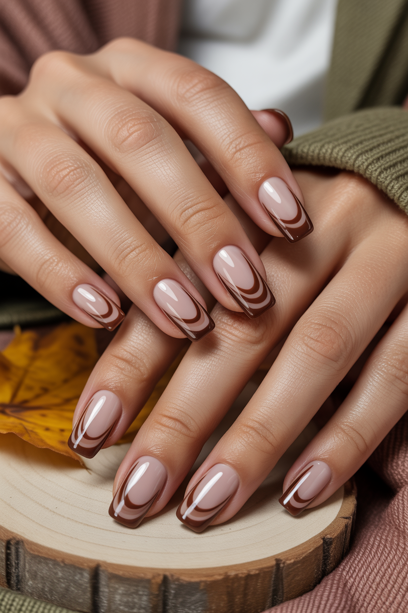 Chocolate Swirl Tips