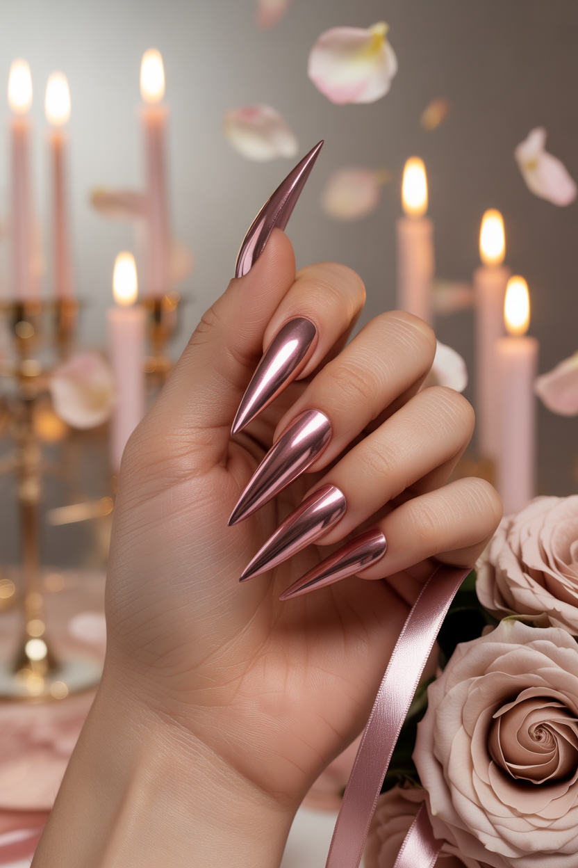 Chrome Rose