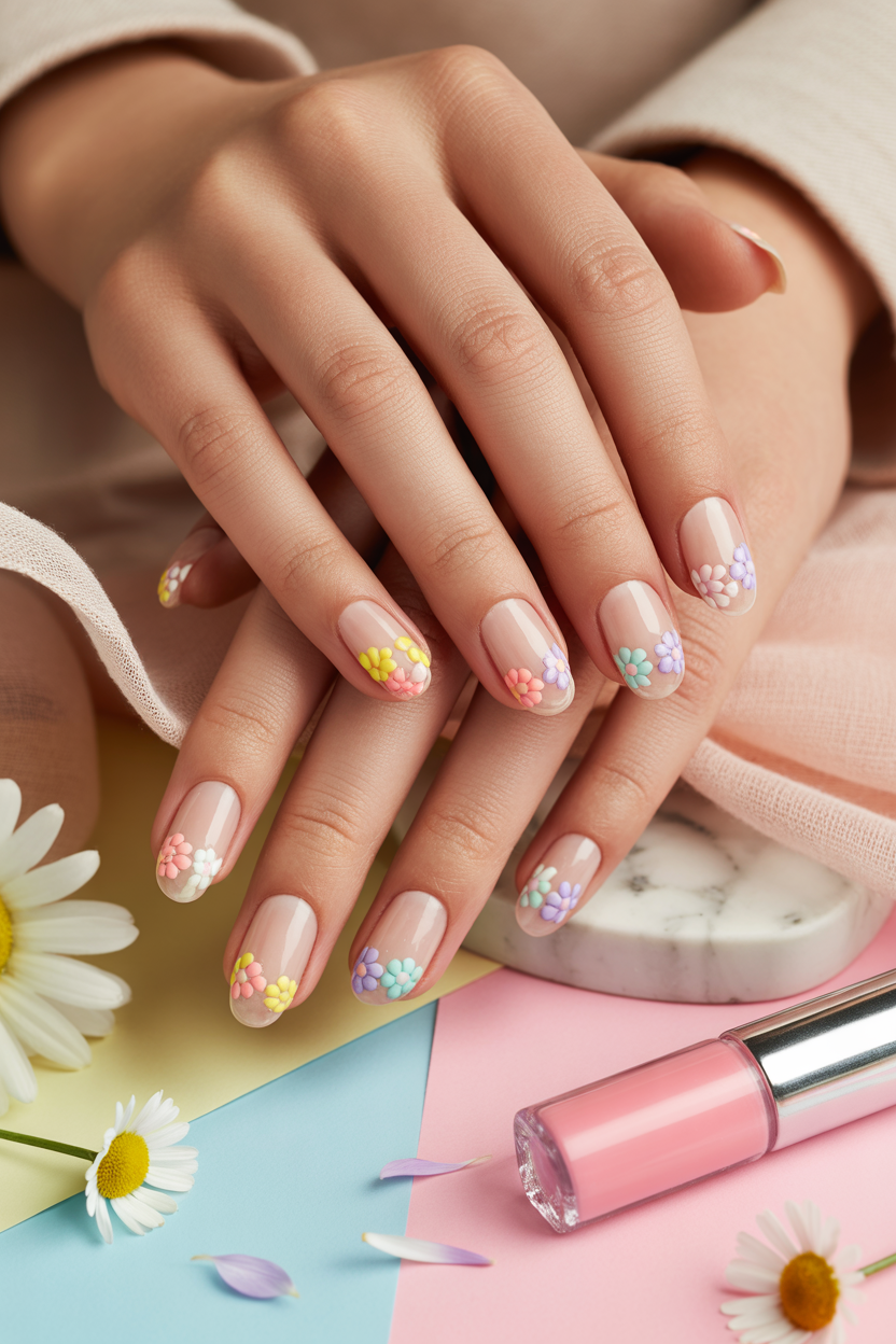 Dot Flowers Dot Flowers