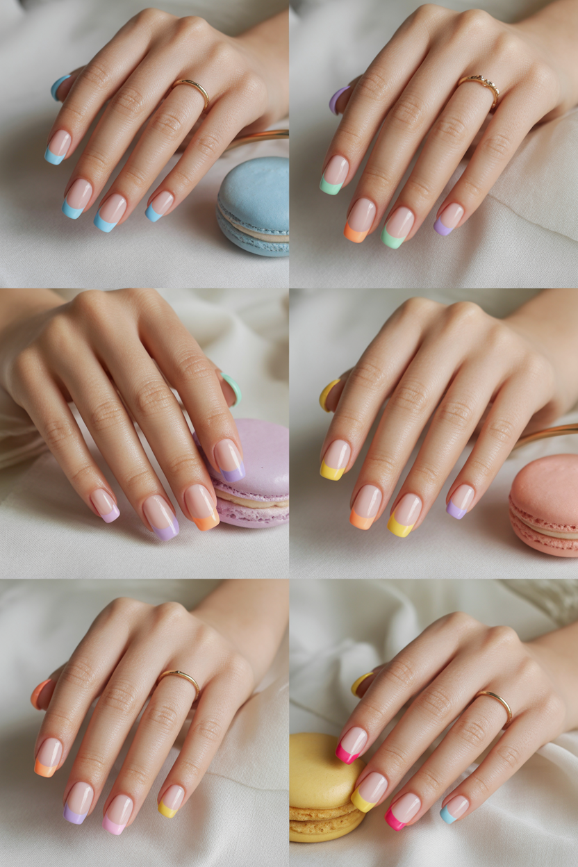 Dual-Color French Dual-Color French