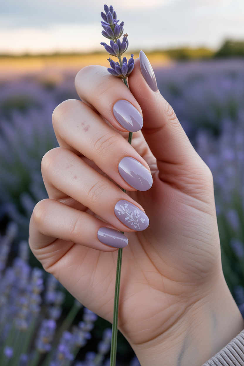 Dusty Lavender