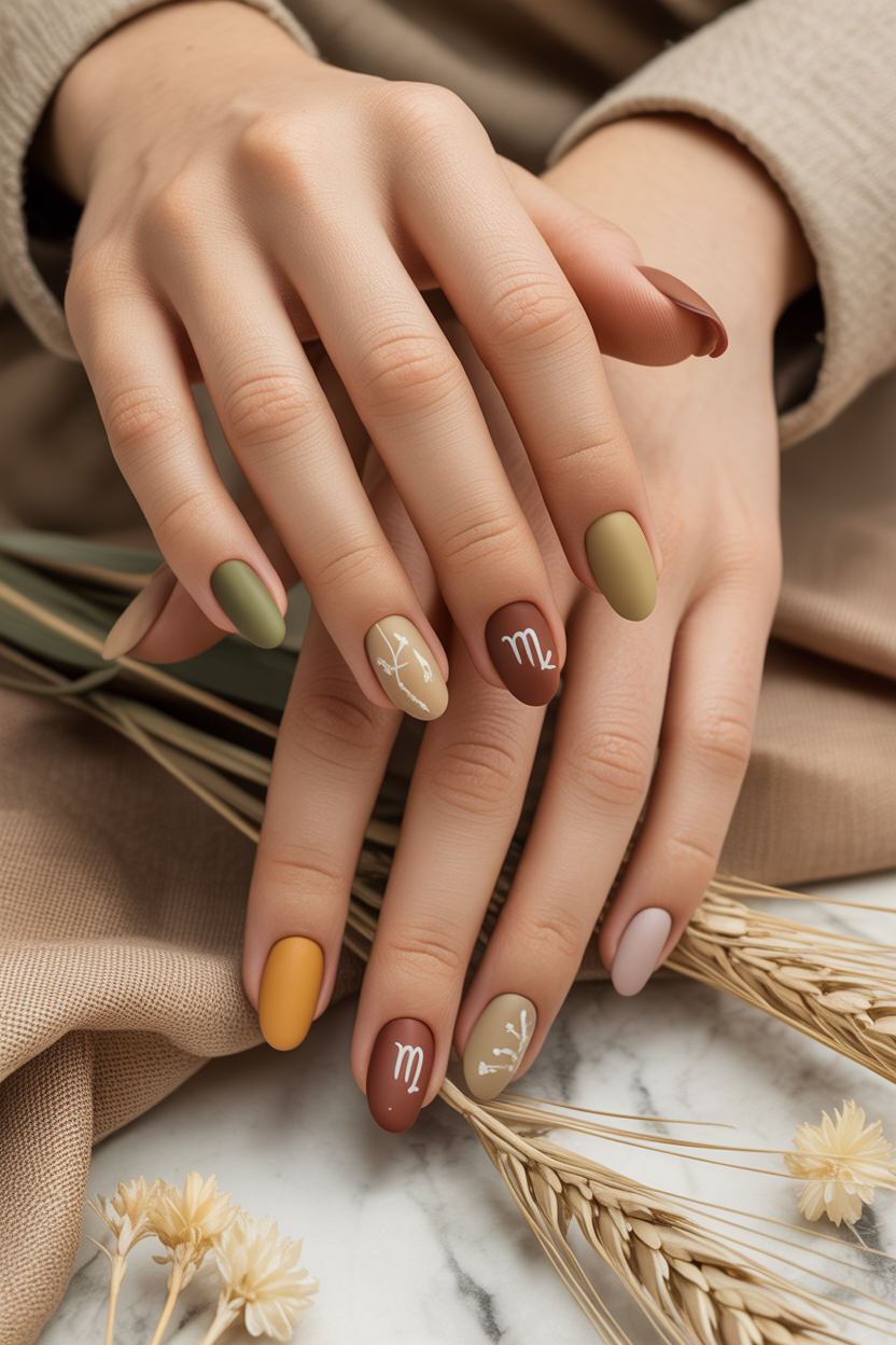 Earth Tones for Virgo