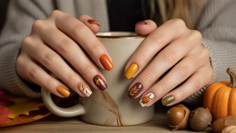 Fall Nail Designs