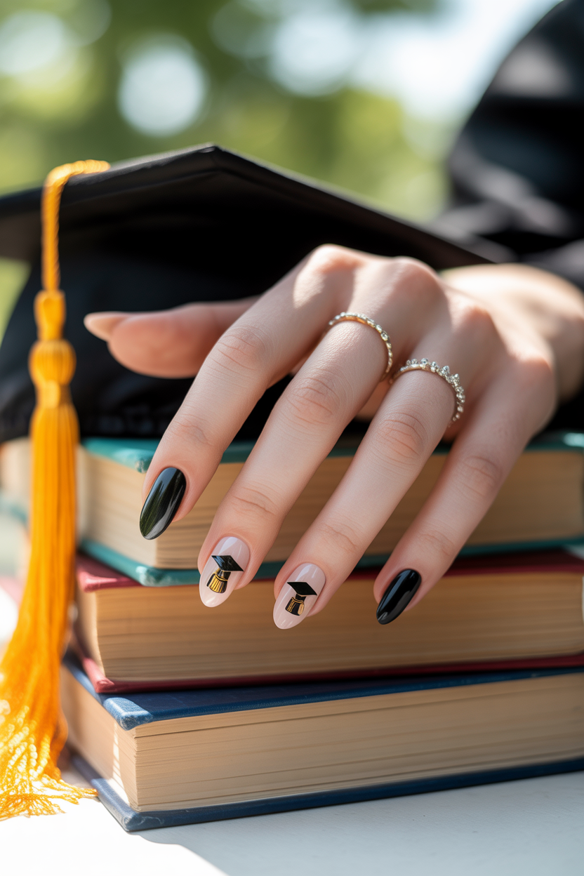 Graduation Cap Accents Graduation Cap Accents