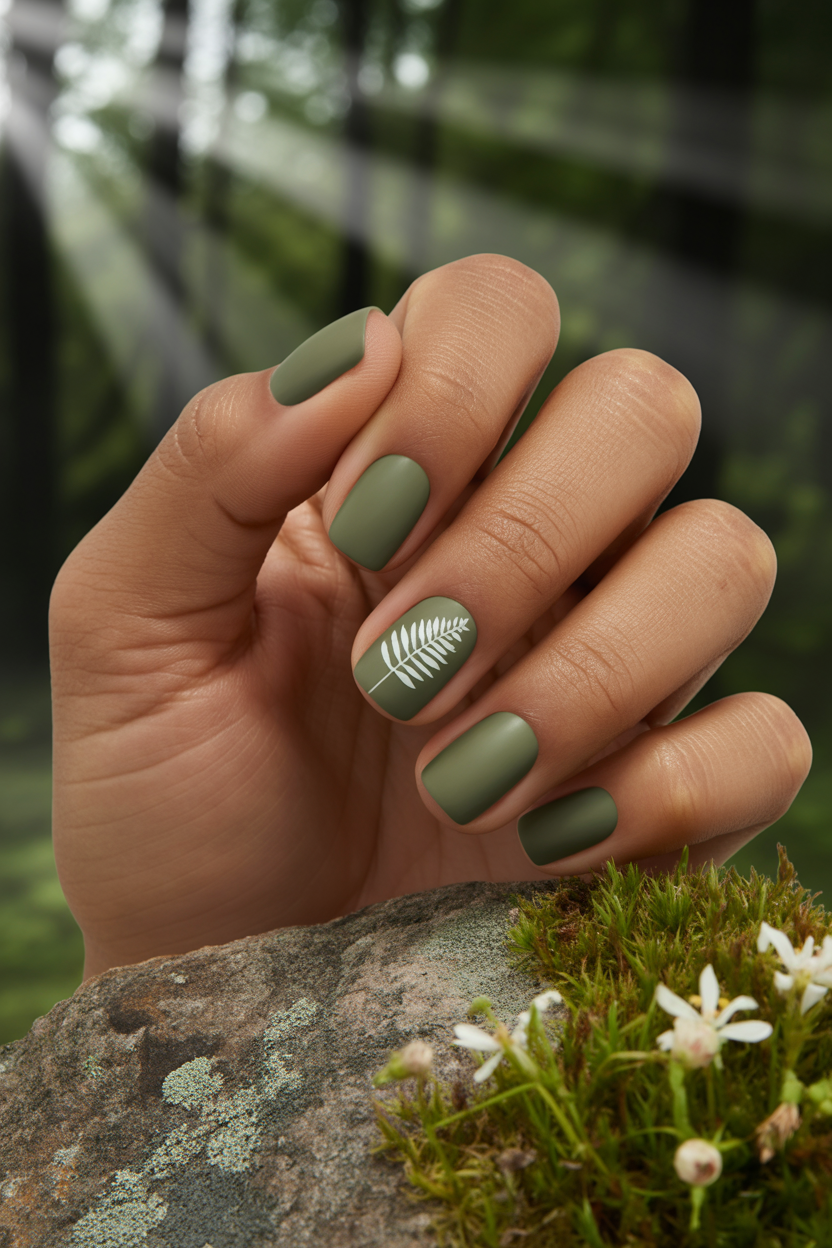 Matte Sage Green