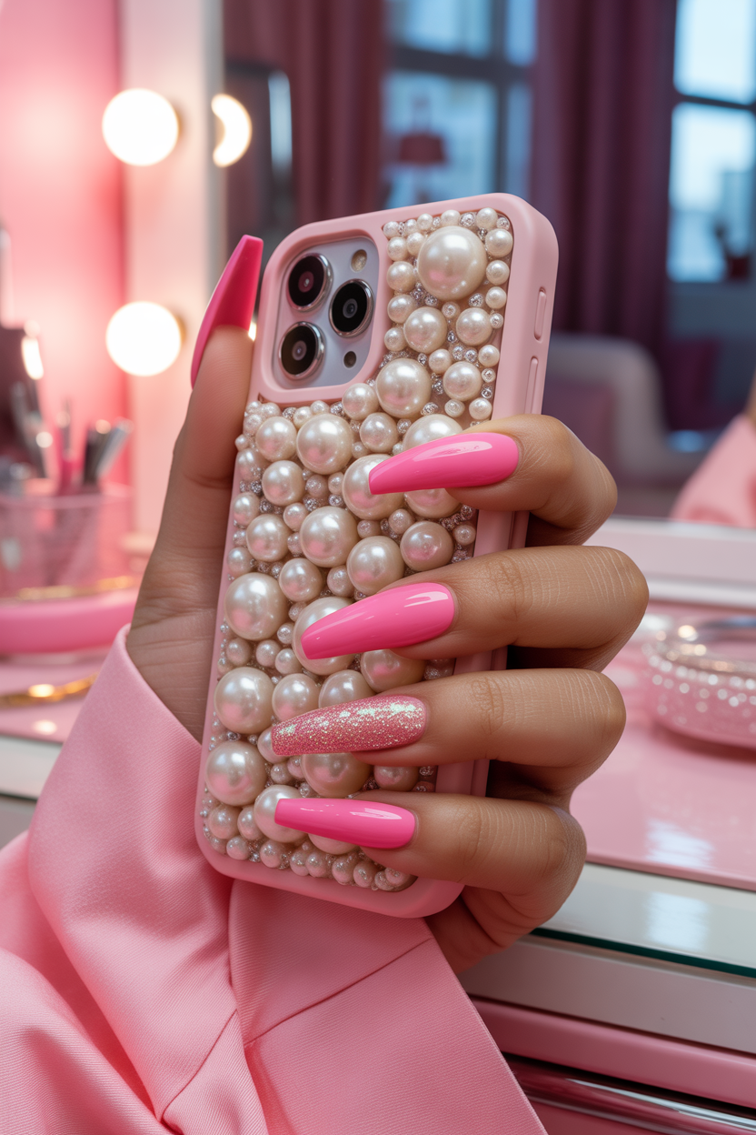 Neon Pink