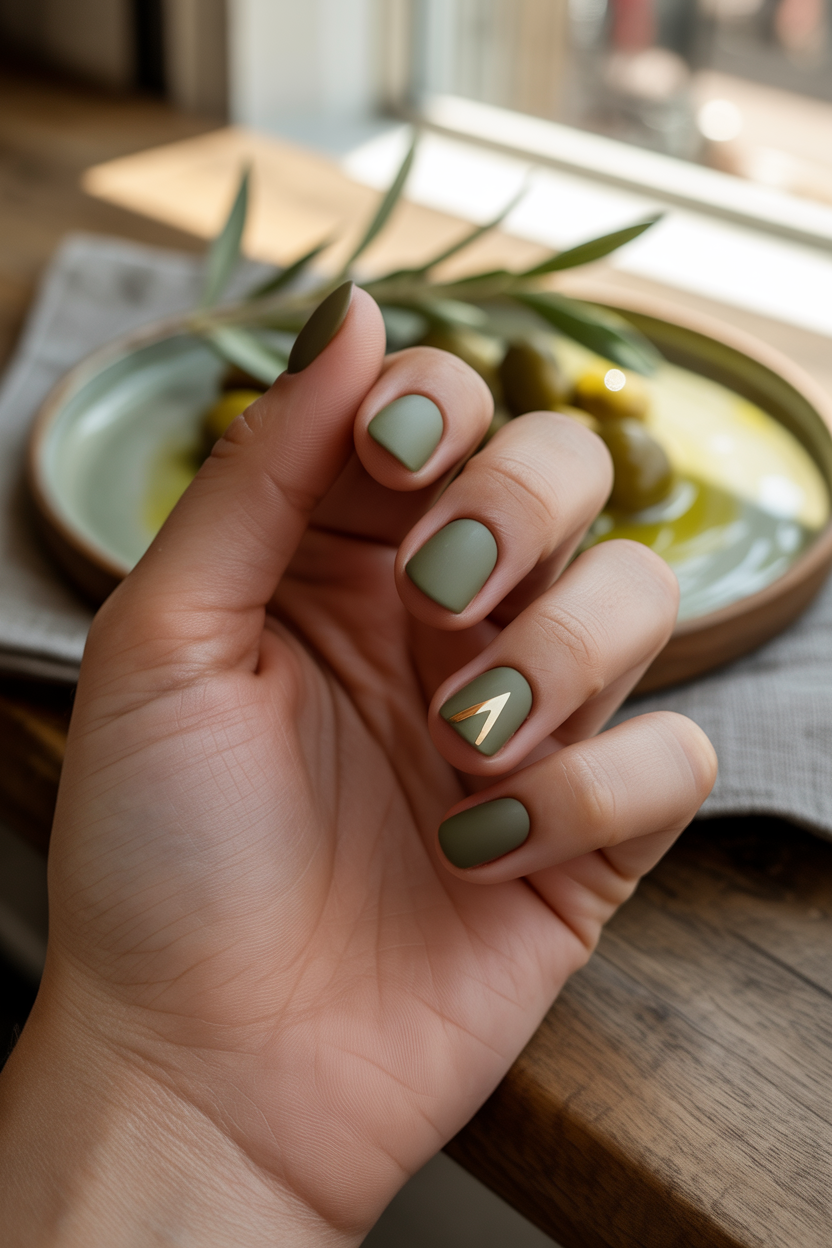 Olive Green