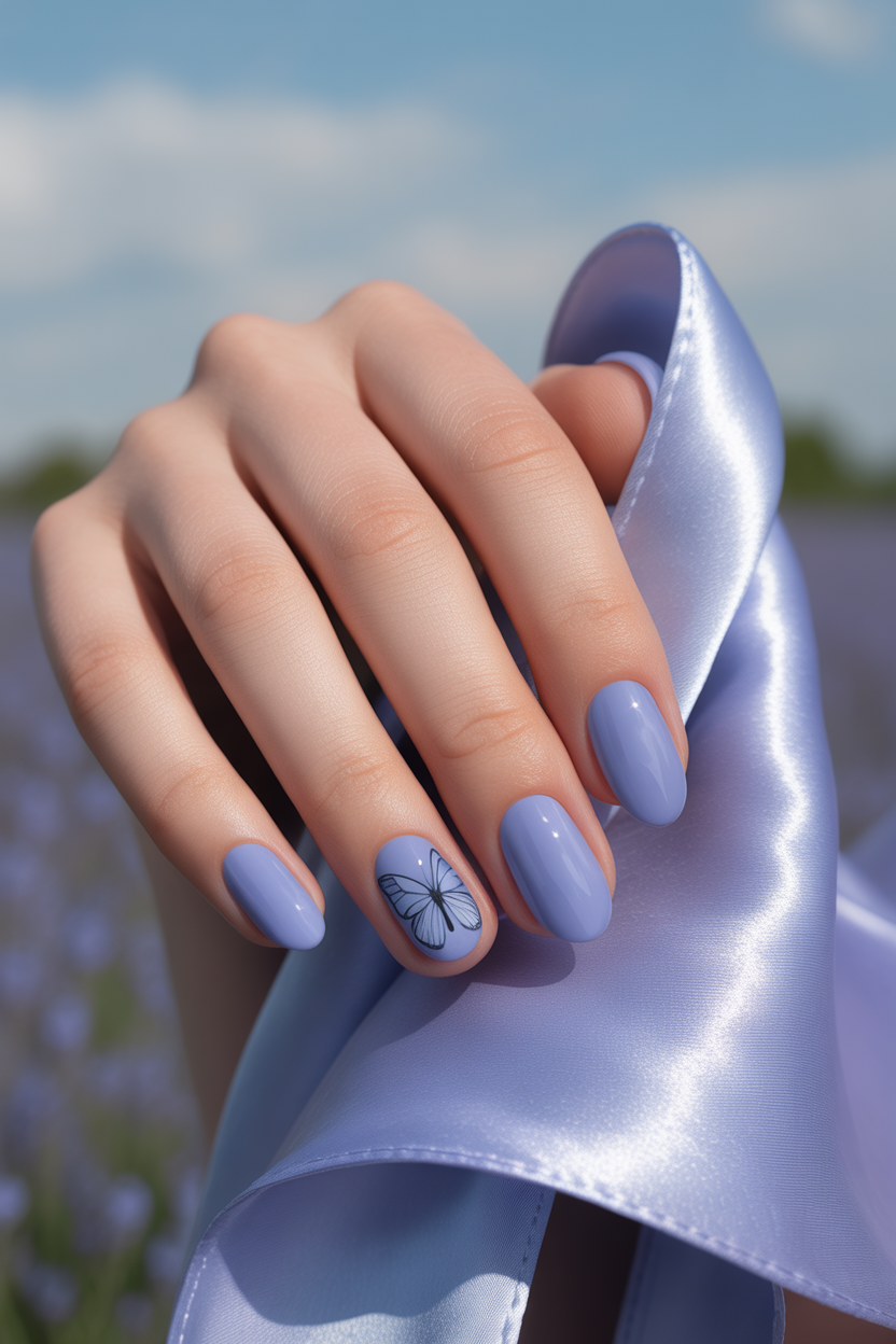 Periwinkle Blue