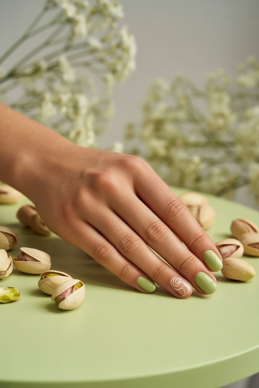 Pistachio Green