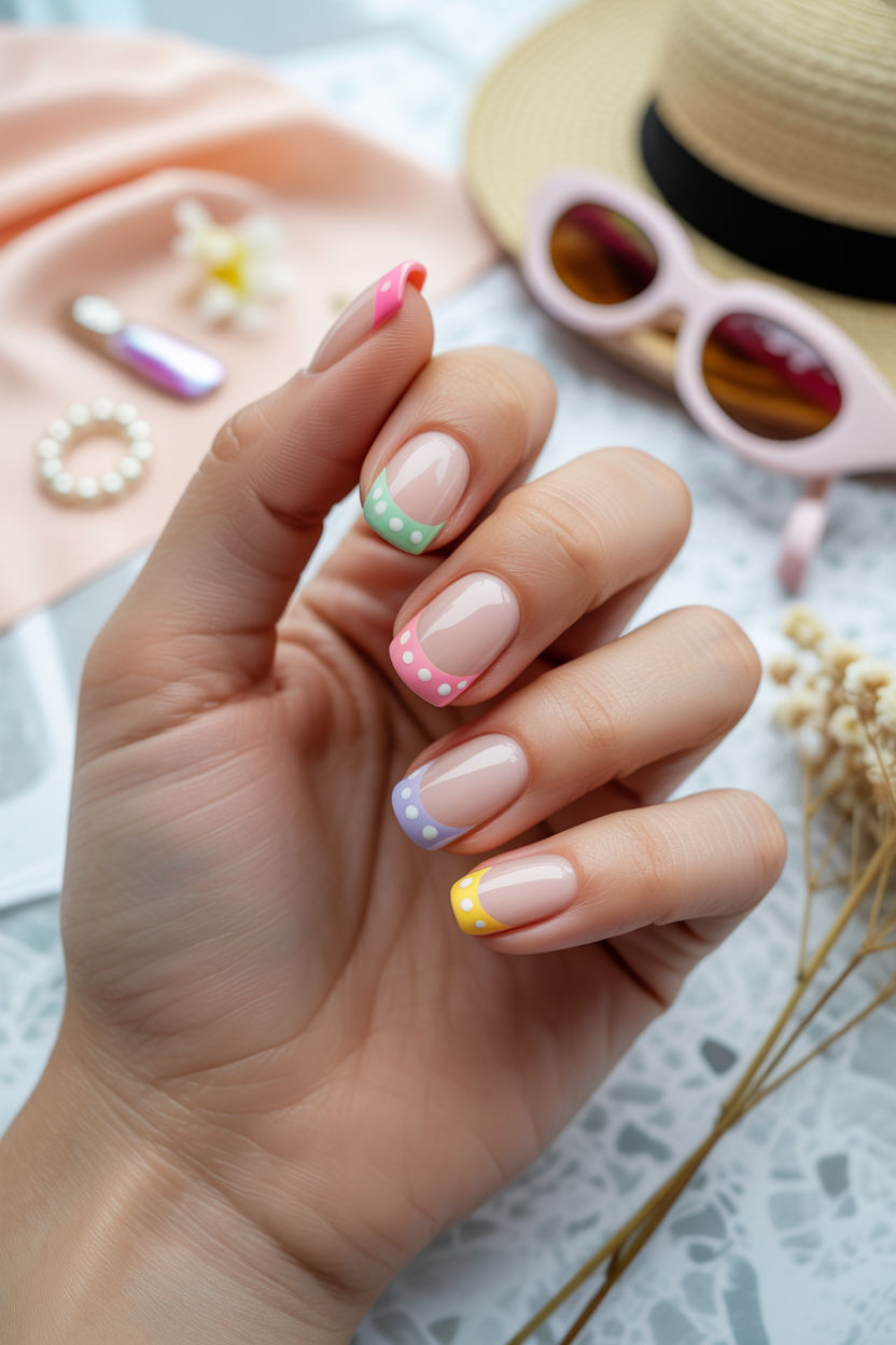 Polka Dot Tips Polka Dot Tips