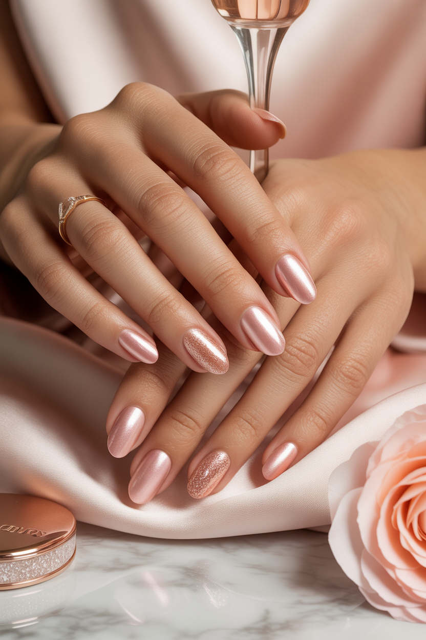 Rose Gold Rose Gold