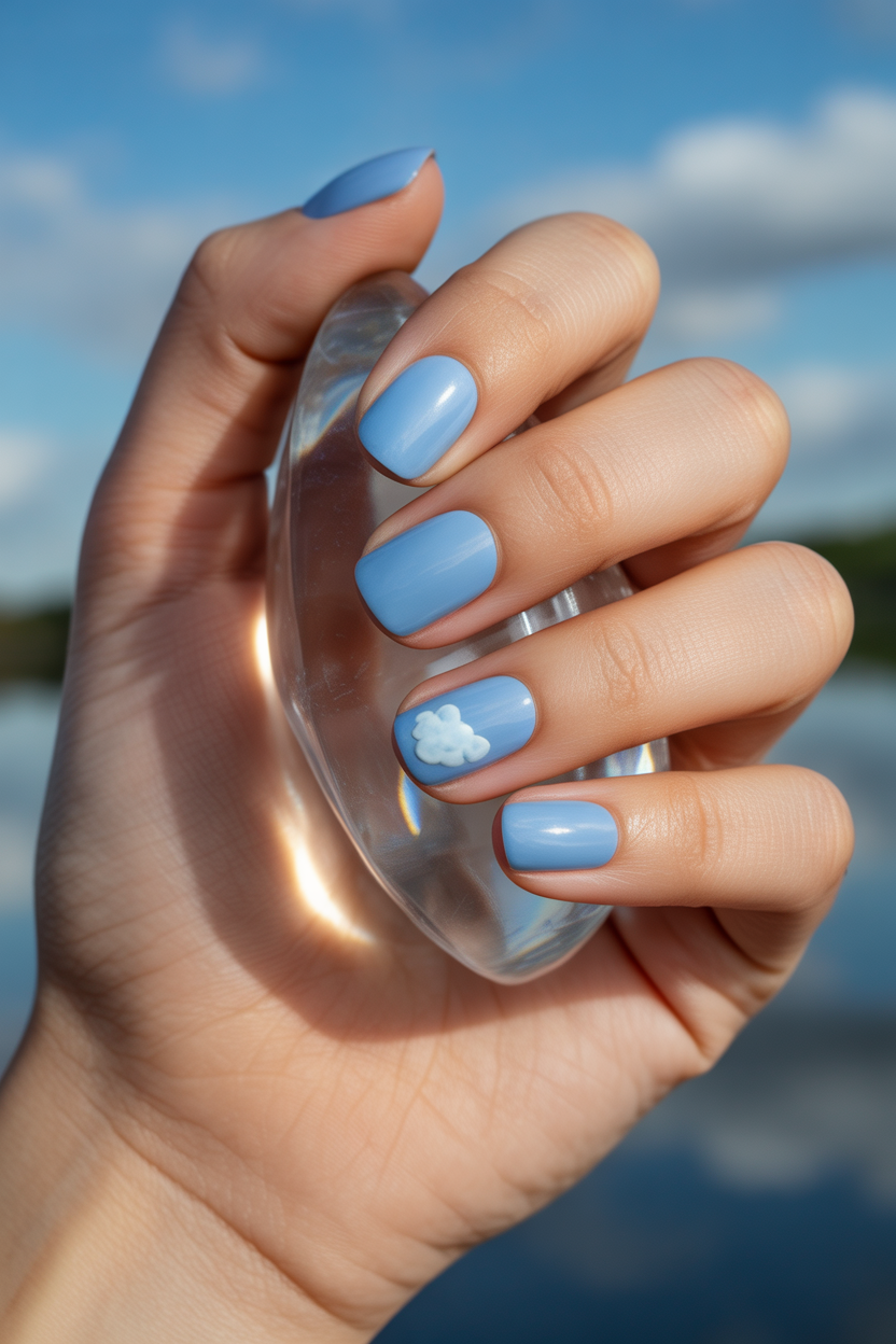 Sky Blue