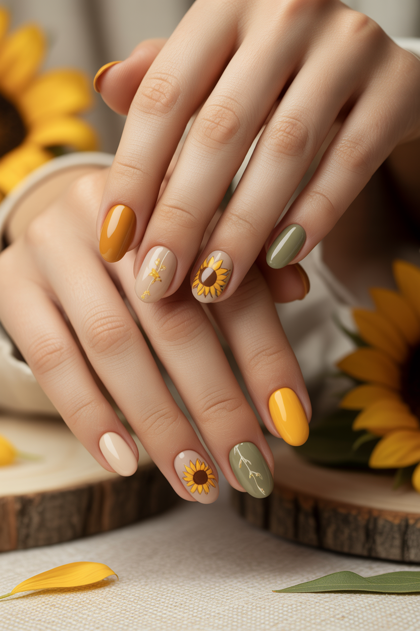 Sunflower Leo-Virgo Mix