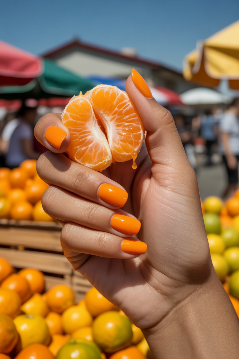 Tangerine Orange