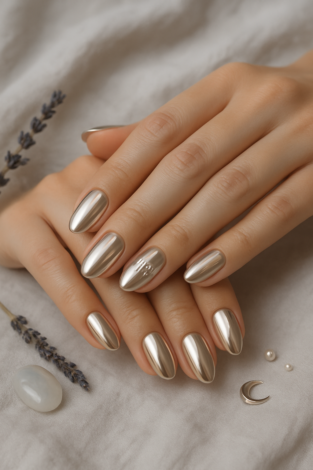 Virgo Beige Chrome
