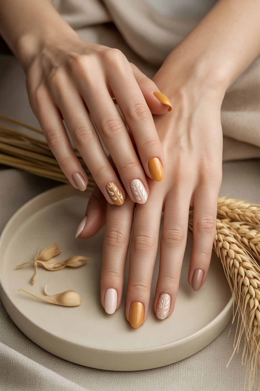 Virgo Wheat Detail
