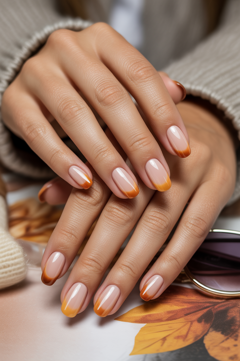 Warm Gradient Tips