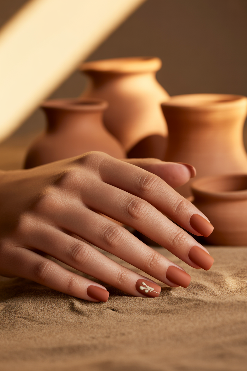 Warm Terracotta