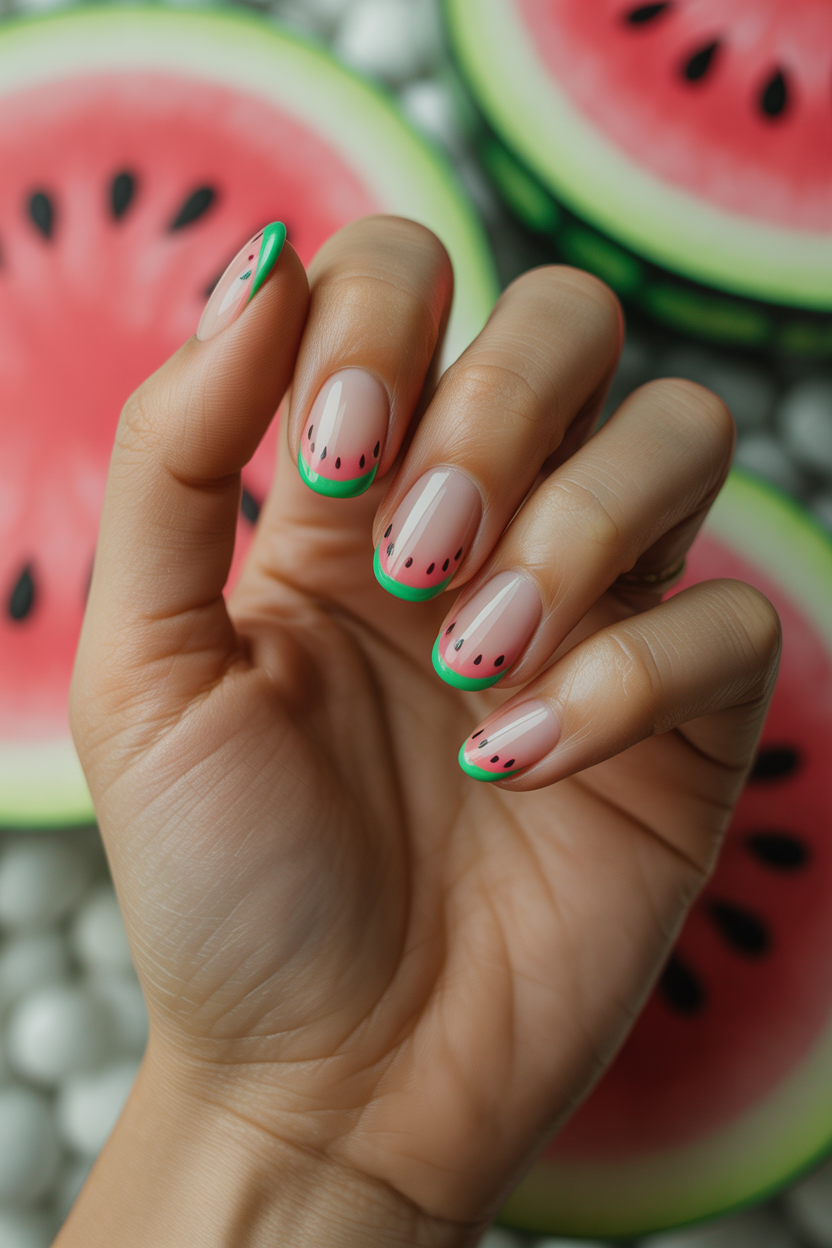 Watermelon Tips Watermelon Tips
