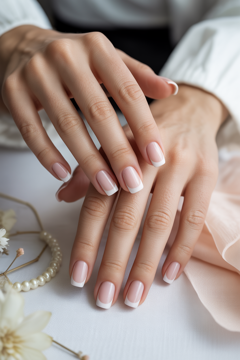 White French Tips White French Tips