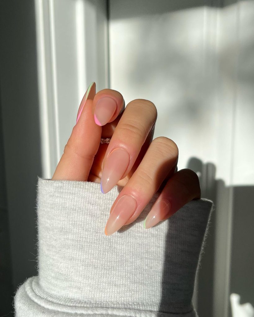 Nude Neutrals with Metallic Accents