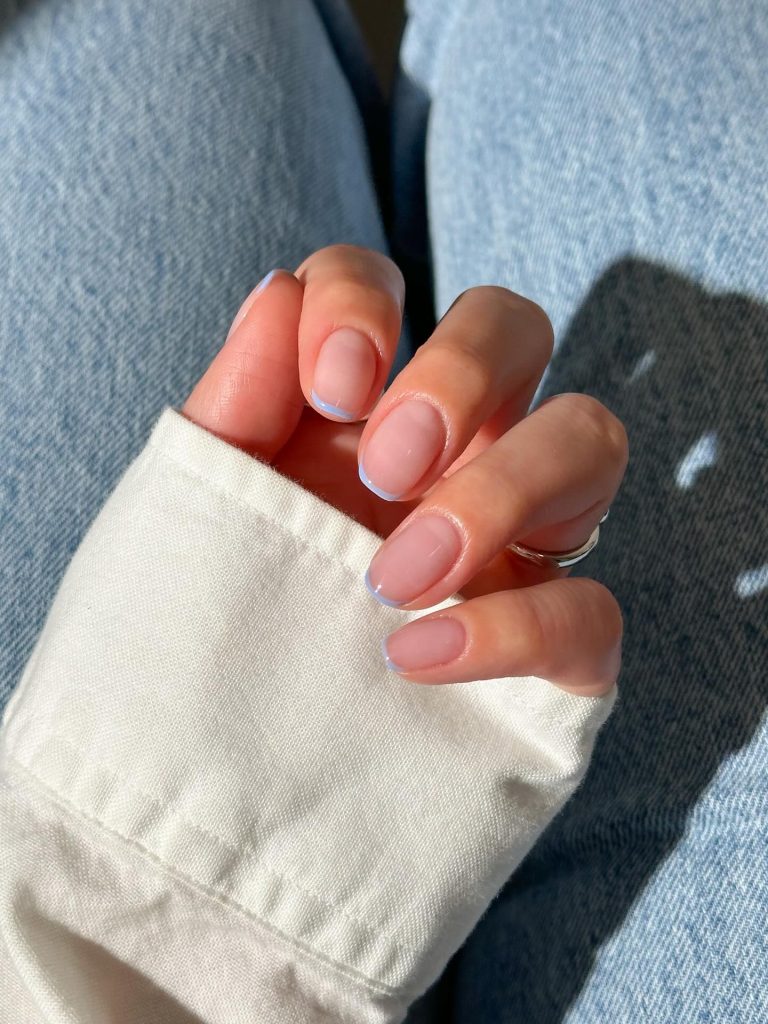  Sheer Cinnamon Ombre Fade