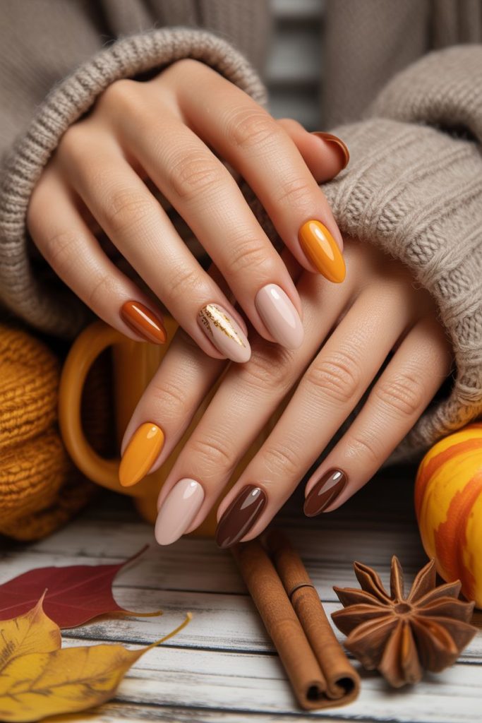 half-moon-autumn-nails