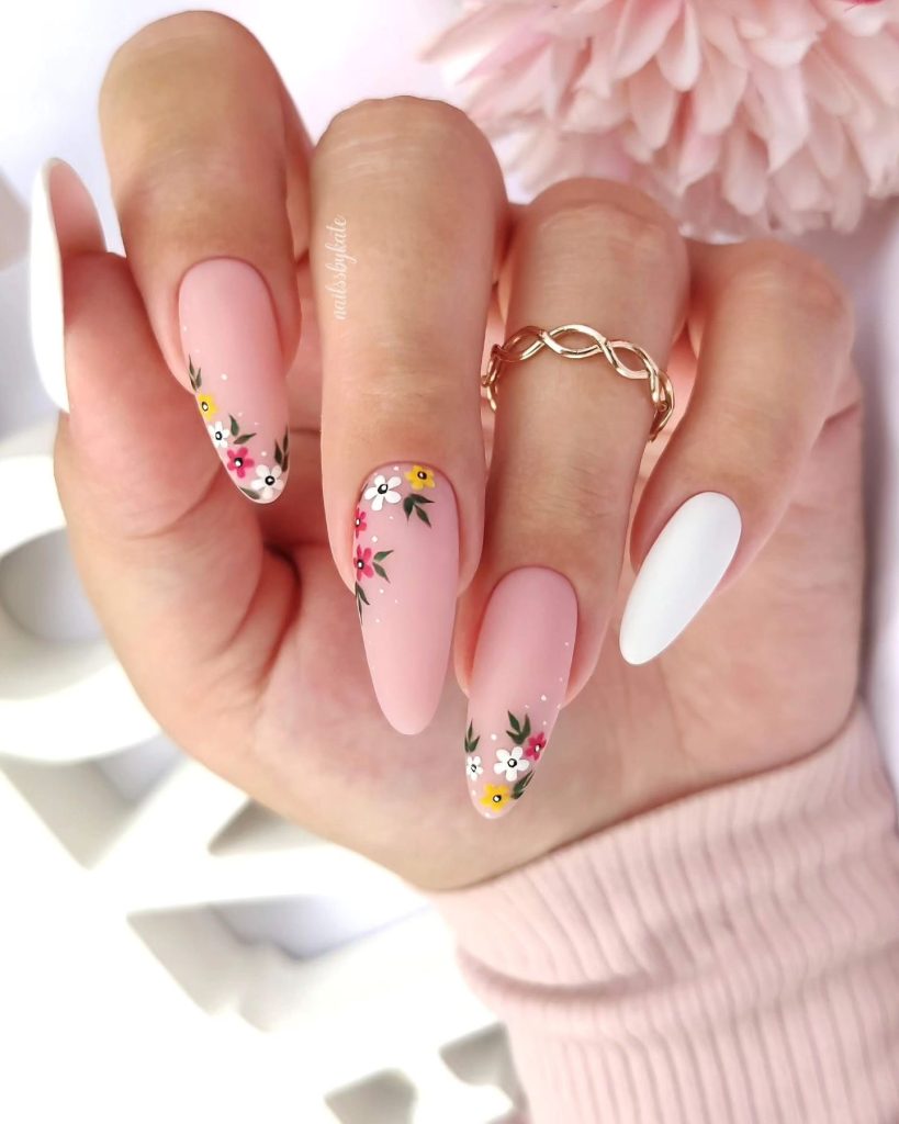 Soft Pastel Florals for Timeless Charm