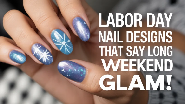 Labor Day Nail Designs