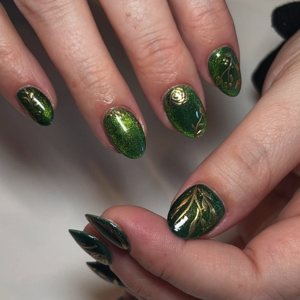 Emerald Green Royalty