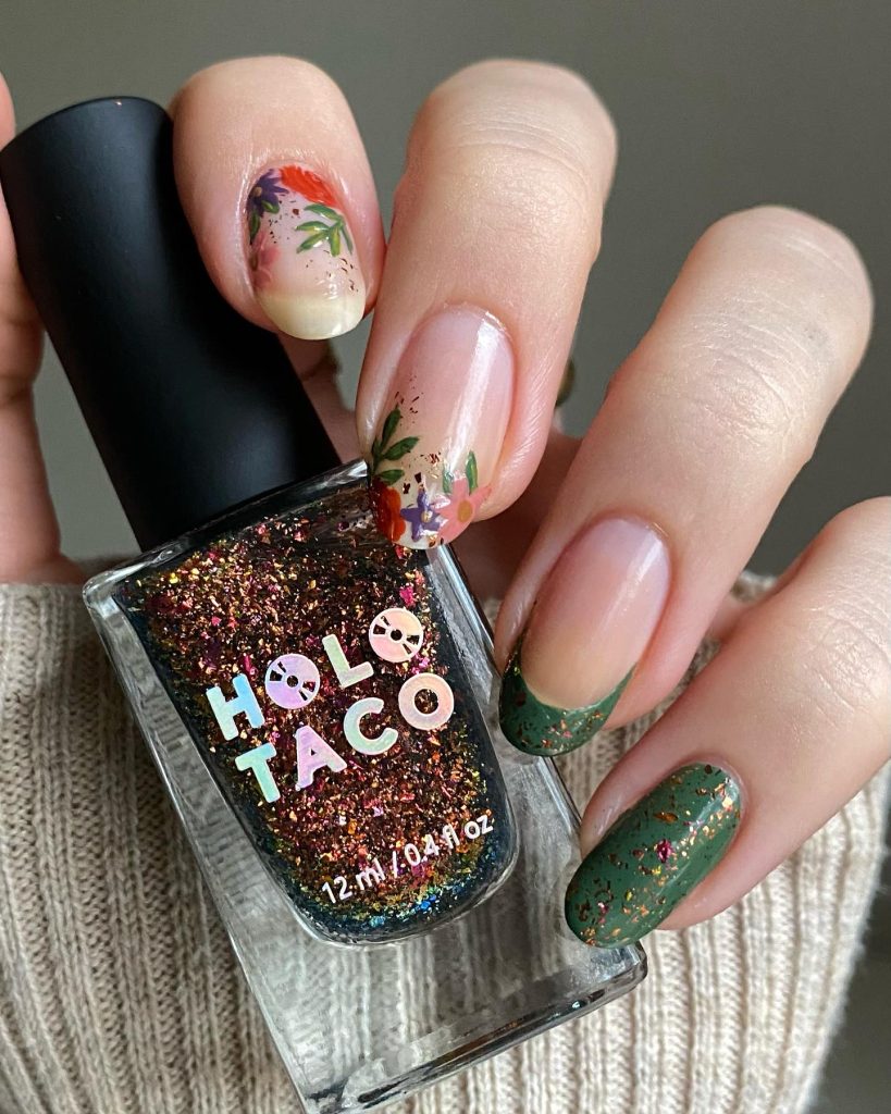  Negative Space Florals: Modern & Minimal