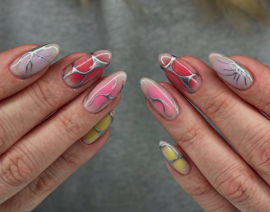 Wispy Lines and Abstract Shapes for Artistic Flair