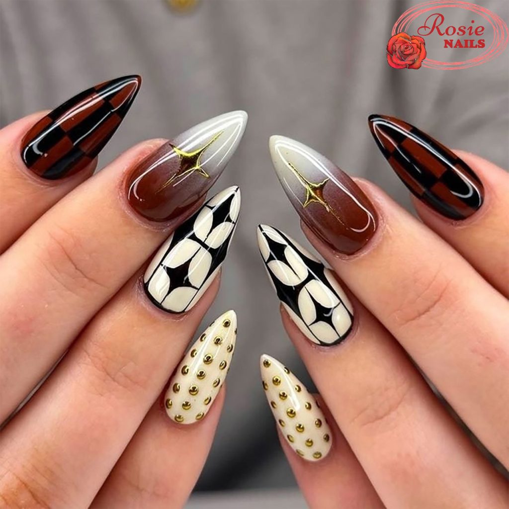 Soft Coffee Tint with Raw Gold Accent