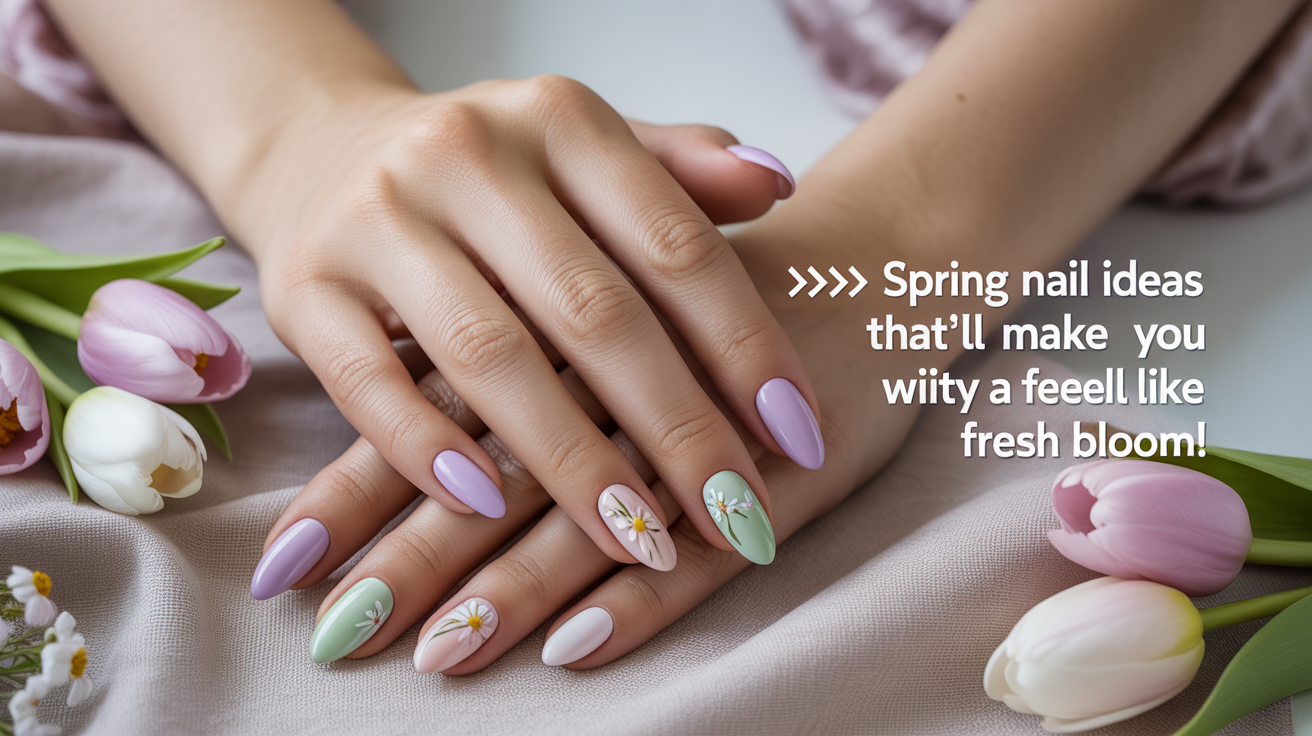 Spring Nail Ideas