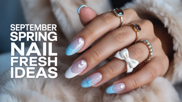 September Spring Nail