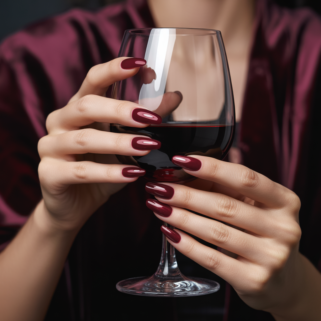 Deep Wine Chrome